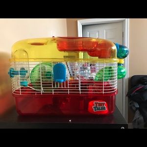 Hamster cage